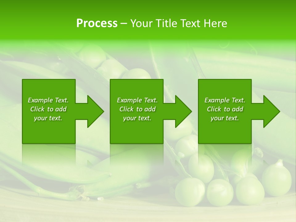Vitamins Garden Legume PowerPoint Template