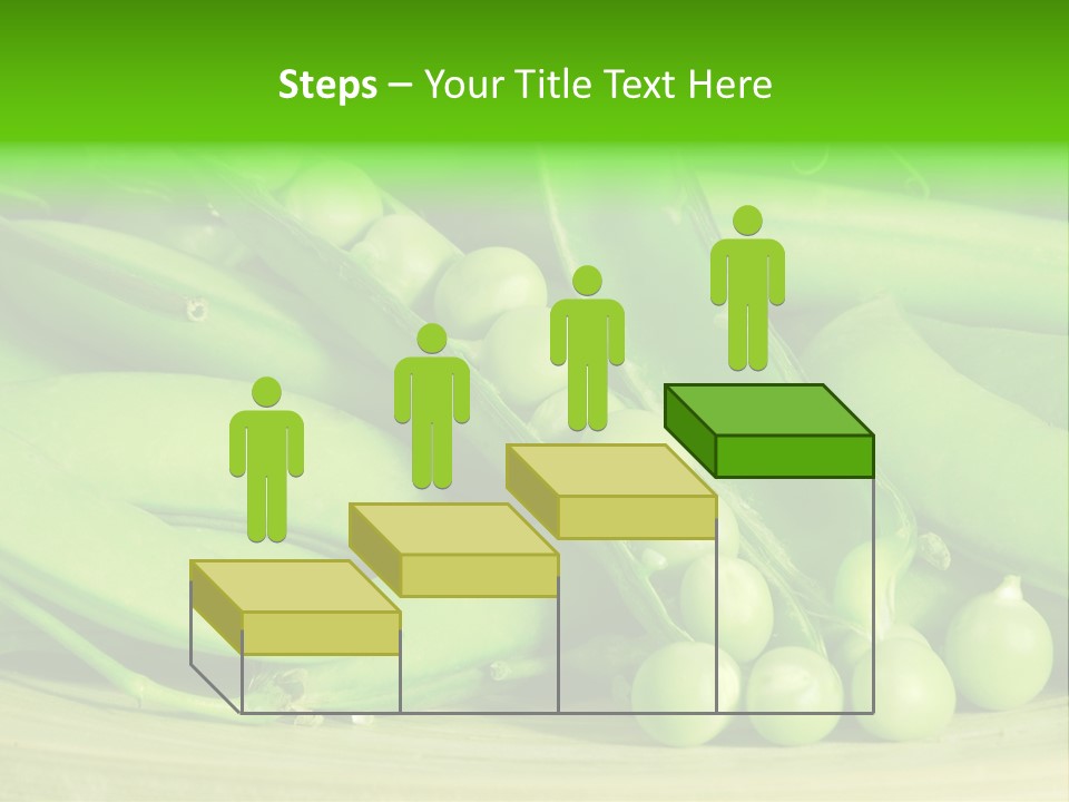 Vitamins Garden Legume PowerPoint Template