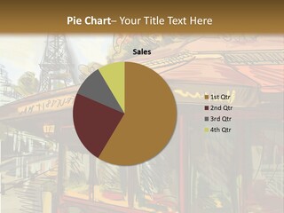 Monument Sketch Style PowerPoint Template