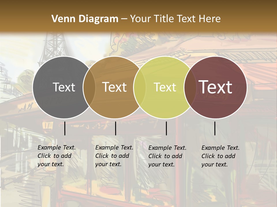 Monument Sketch Style PowerPoint Template