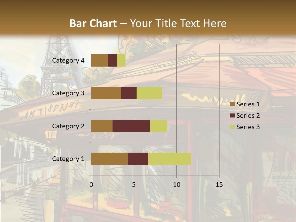 Monument Sketch Style PowerPoint Template