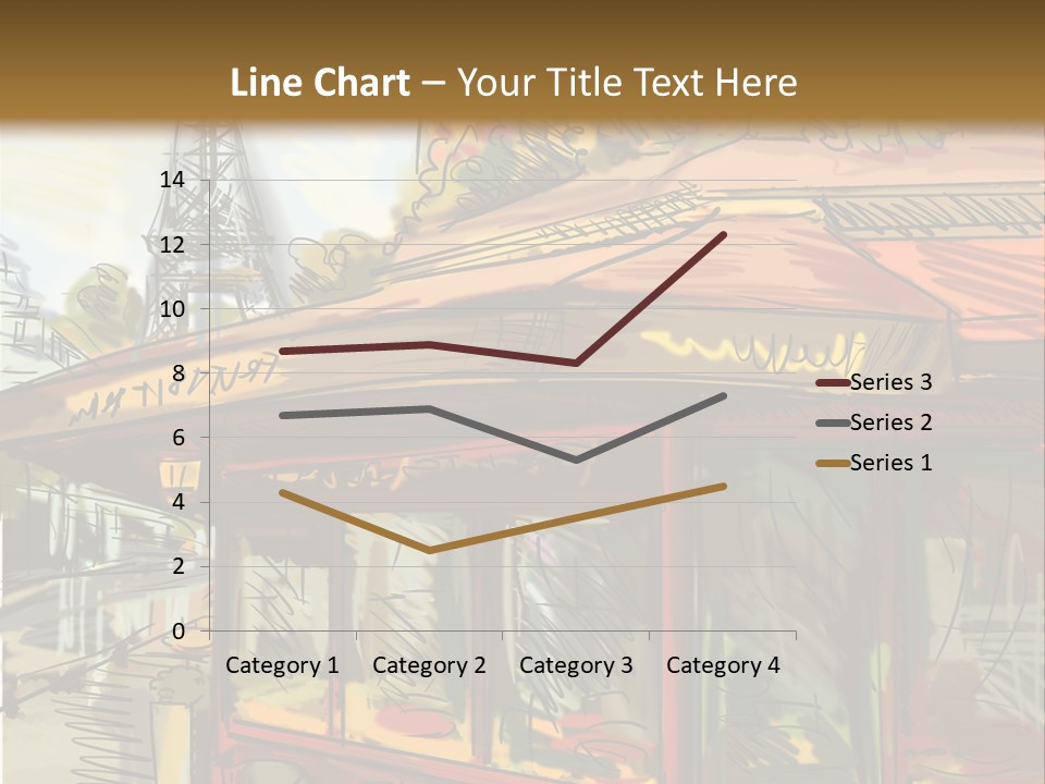 Monument Sketch Style PowerPoint Template