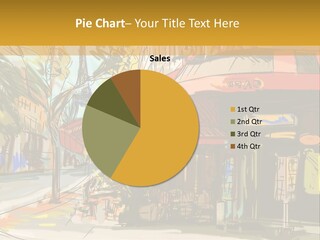 Cityscape Travel Map PowerPoint Template