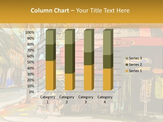 Cityscape Travel Map PowerPoint Template