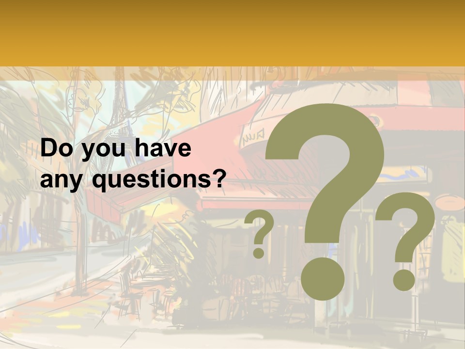 Cityscape Travel Map PowerPoint Template