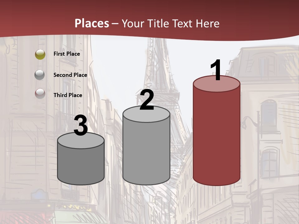 Exterior Silhouette Black PowerPoint Template