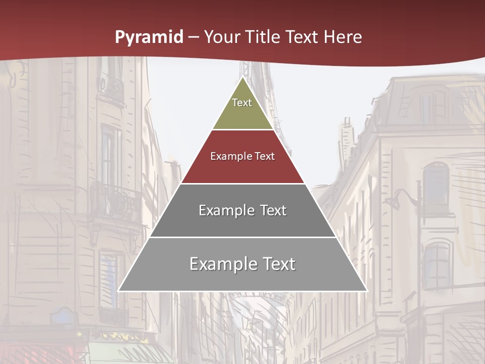 Exterior Silhouette Black PowerPoint Template