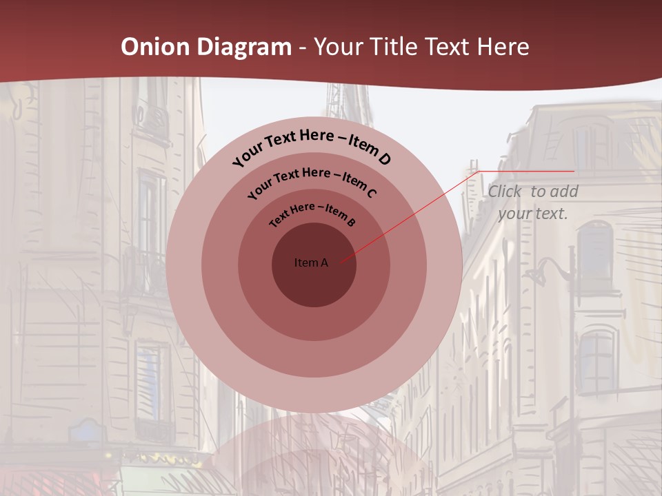 Exterior Silhouette Black PowerPoint Template