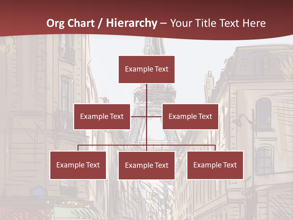 Exterior Silhouette Black PowerPoint Template