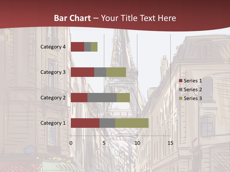 Exterior Silhouette Black PowerPoint Template