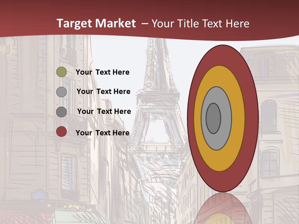 Exterior Silhouette Black PowerPoint Template