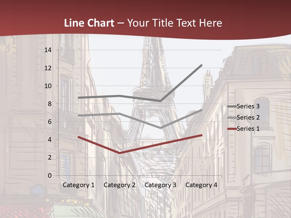 Exterior Silhouette Black PowerPoint Template