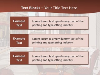 Outline Lantern Paris PowerPoint Template