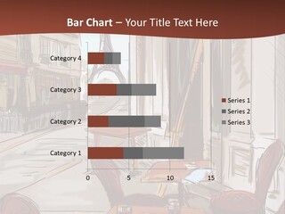 Outline Lantern Paris PowerPoint Template