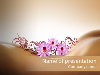 Joli Jouir Cosmetics PowerPoint Template