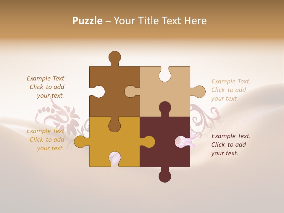 Joli Jouir Cosmetics PowerPoint Template