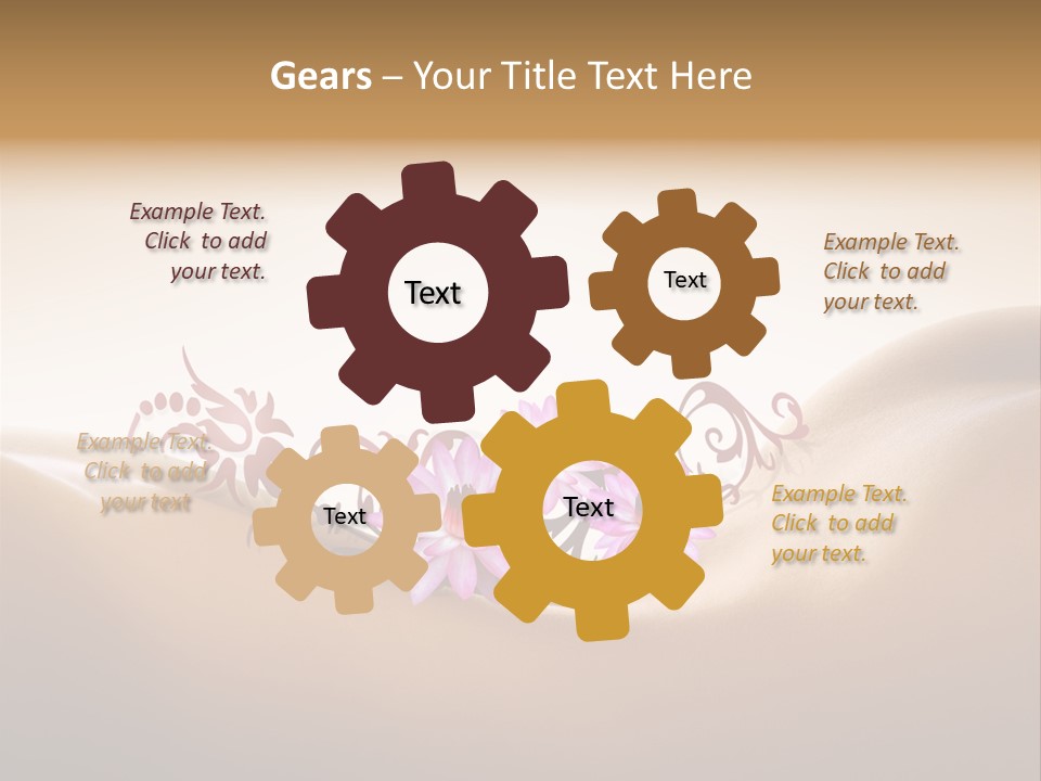 Joli Jouir Cosmetics PowerPoint Template