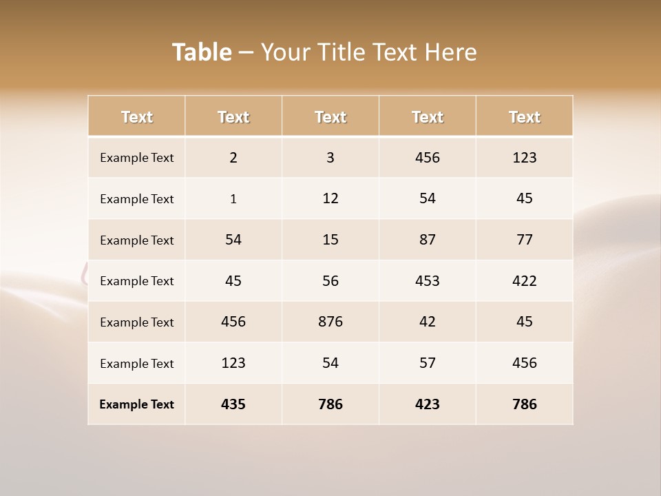 Joli Jouir Cosmetics PowerPoint Template