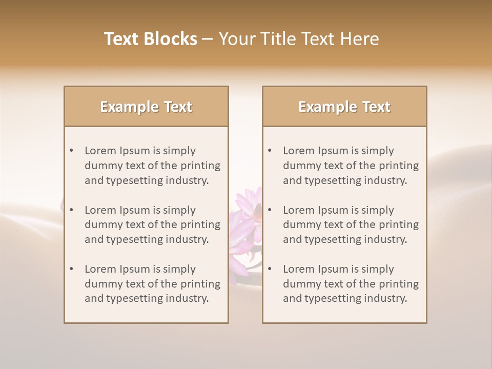 Joli Jouir Cosmetics PowerPoint Template