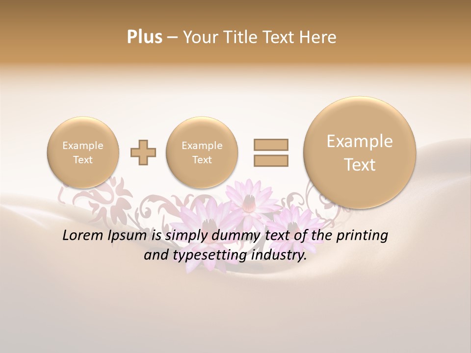 Joli Jouir Cosmetics PowerPoint Template