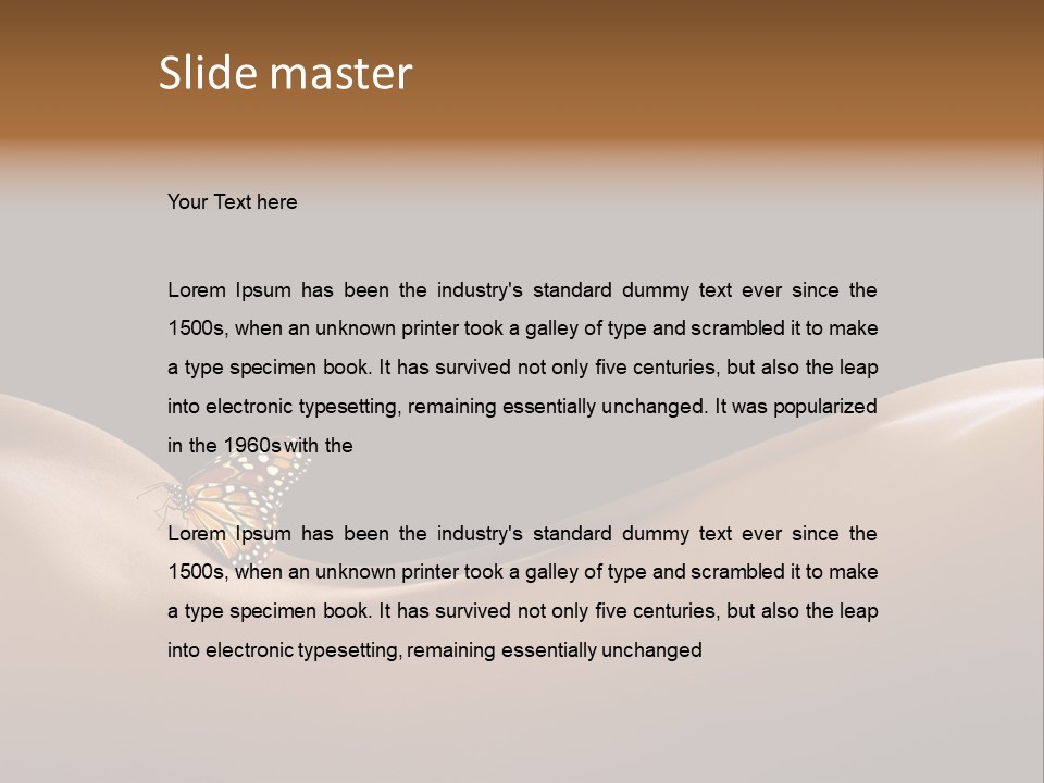 Thalassoth Thalasso Sensualit PowerPoint Template