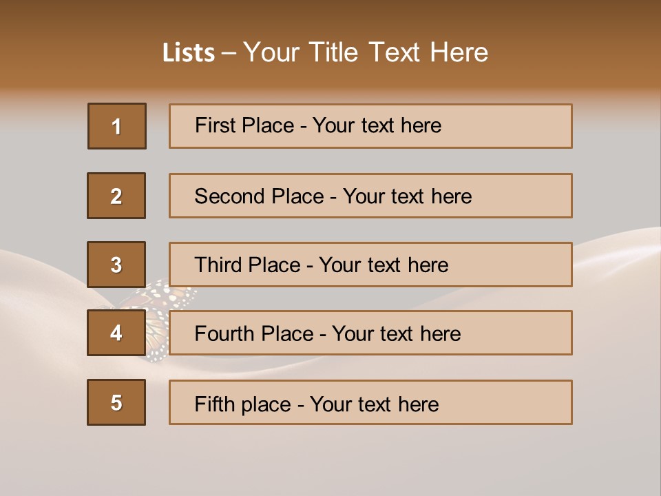 Thalassoth Thalasso Sensualit PowerPoint Template