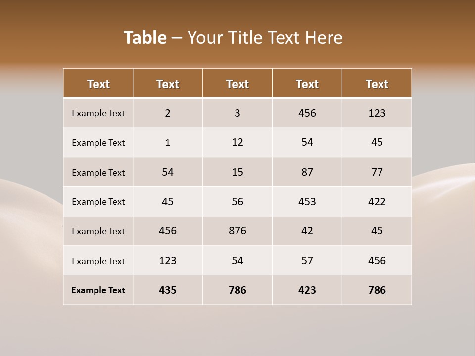 Thalassoth Thalasso Sensualit PowerPoint Template