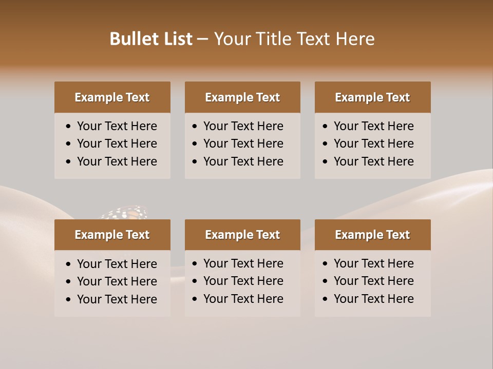 Thalassoth Thalasso Sensualit PowerPoint Template