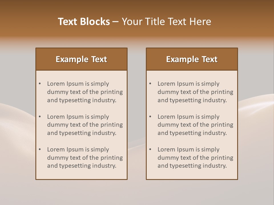 Thalassoth Thalasso Sensualit PowerPoint Template