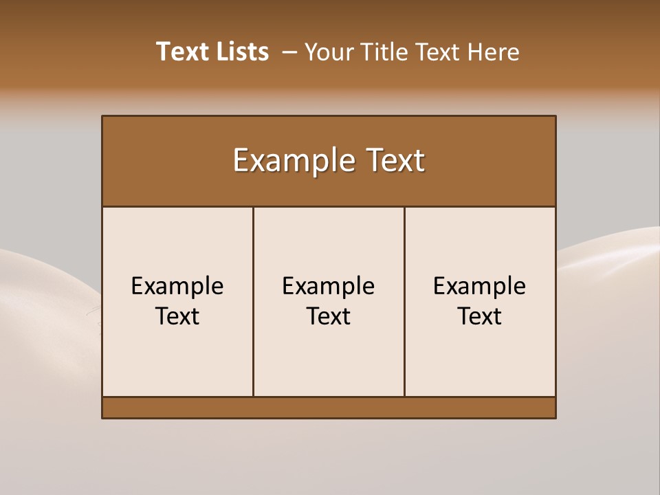 Thalassoth Thalasso Sensualit PowerPoint Template