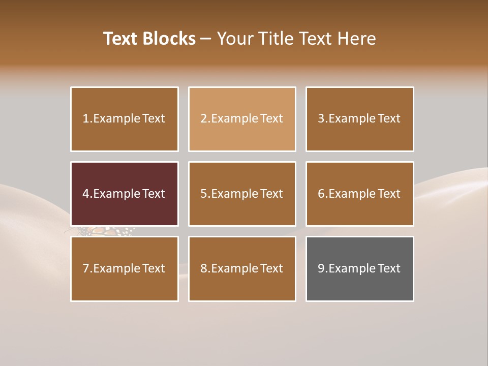 Thalassoth Thalasso Sensualit PowerPoint Template