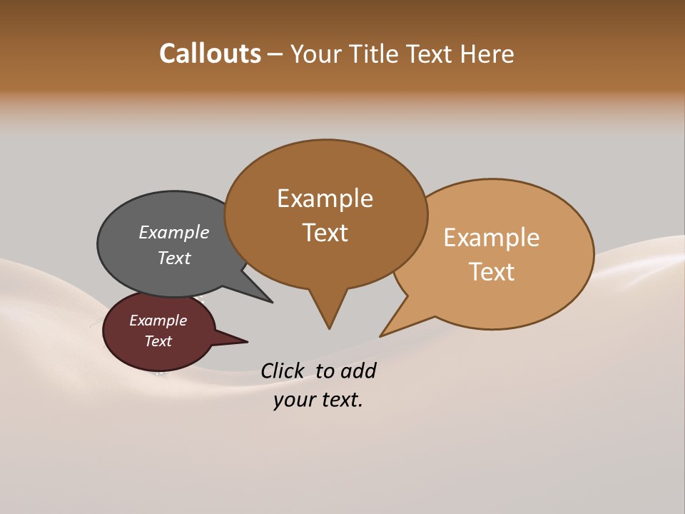 Thalassoth Thalasso Sensualit PowerPoint Template