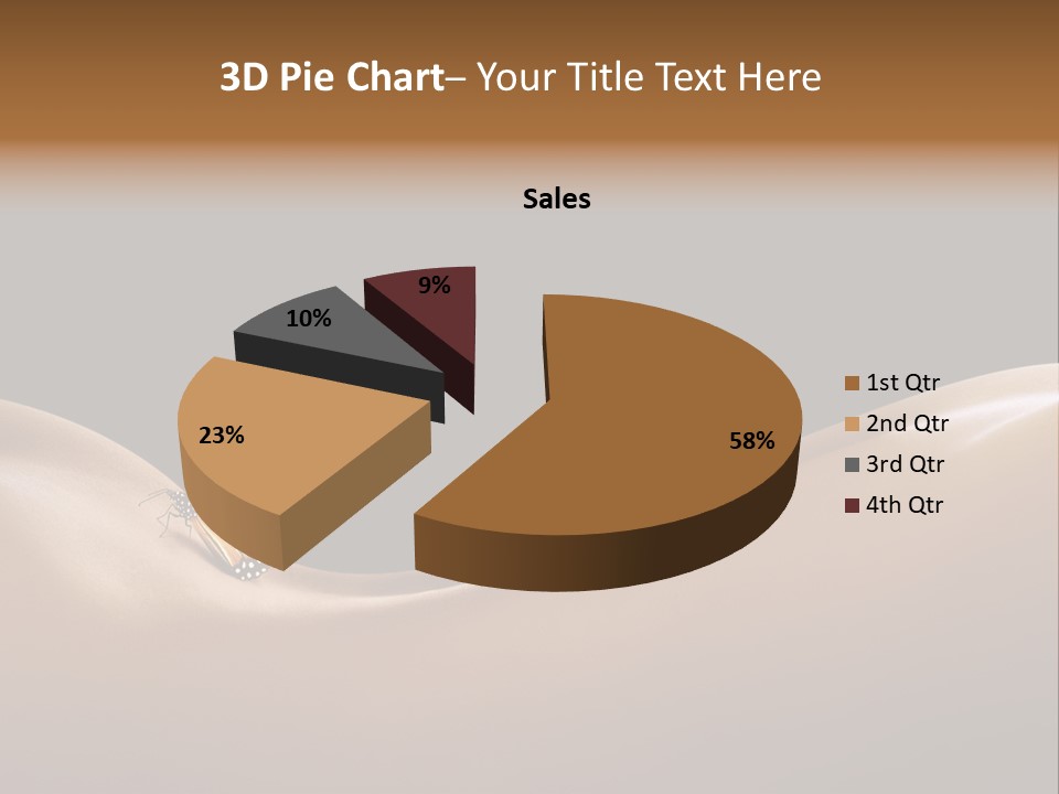 Thalassoth Thalasso Sensualit PowerPoint Template