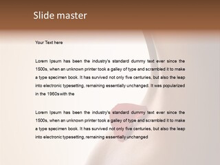 Senteur Relaxation Thalasso PowerPoint Template