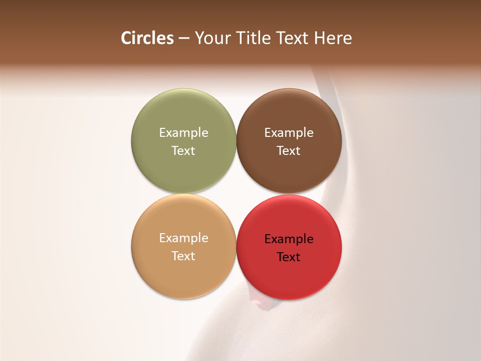 Senteur Relaxation Thalasso PowerPoint Template