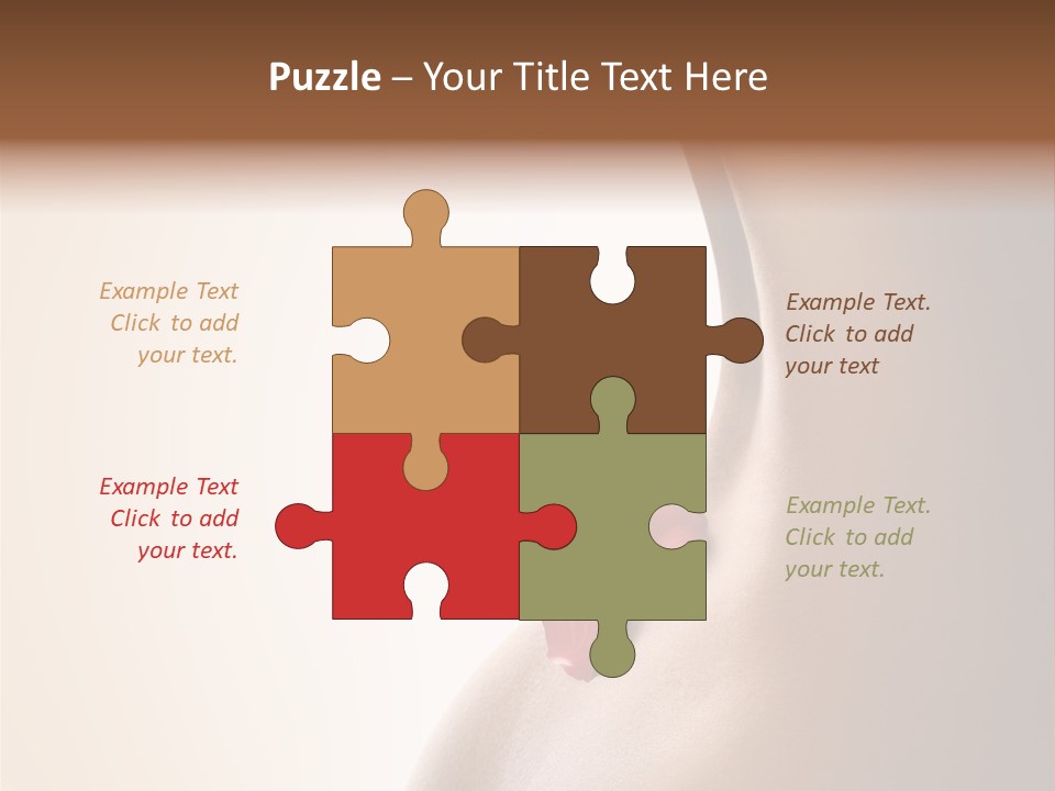 Senteur Relaxation Thalasso PowerPoint Template