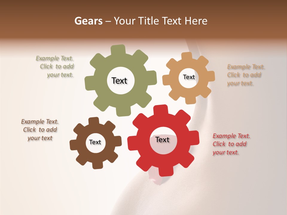 Senteur Relaxation Thalasso PowerPoint Template
