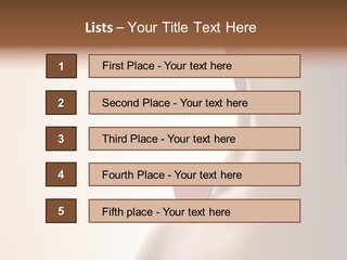 Senteur Relaxation Thalasso PowerPoint Template