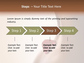 Senteur Relaxation Thalasso PowerPoint Template