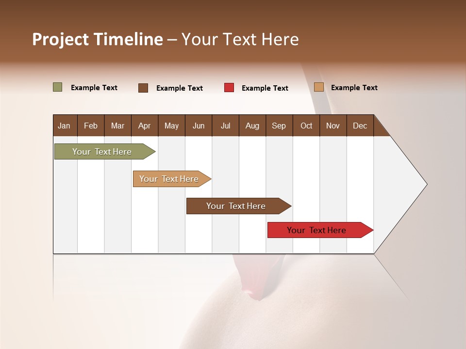 Senteur Relaxation Thalasso PowerPoint Template