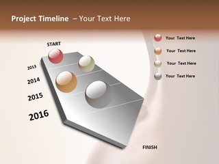 Senteur Relaxation Thalasso PowerPoint Template