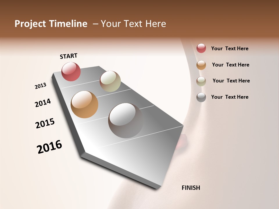Senteur Relaxation Thalasso PowerPoint Template