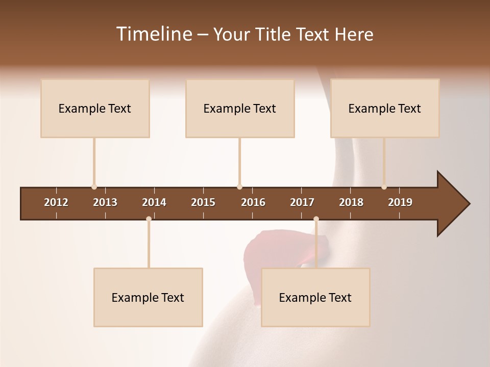 Senteur Relaxation Thalasso PowerPoint Template