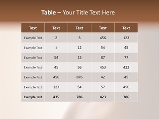 Senteur Relaxation Thalasso PowerPoint Template