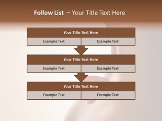 Senteur Relaxation Thalasso PowerPoint Template