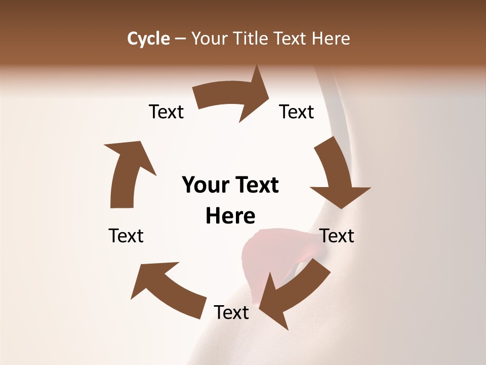 Senteur Relaxation Thalasso PowerPoint Template