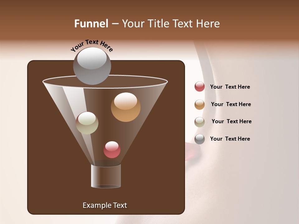 Senteur Relaxation Thalasso PowerPoint Template