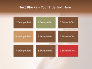 Senteur Relaxation Thalasso PowerPoint Template