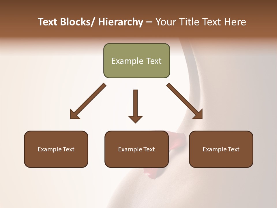 Senteur Relaxation Thalasso PowerPoint Template
