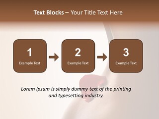 Senteur Relaxation Thalasso PowerPoint Template